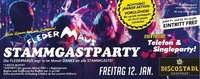 Stammgastparty@Fledermaus Graz