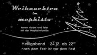 Weihnachten im Mephisto