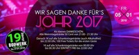 WIR sagen DANKE für’s Jahr 2017