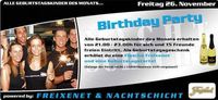 Birthday Party@Nachtschicht deluxe