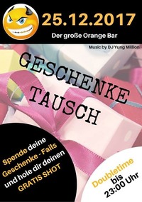 Der große Orange Bar Geschenketausch@Orange Bar