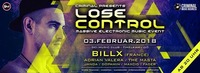 Lose Control w./ BILLX (France)@GEI Musikclub