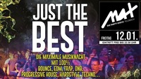 Themenfreitag ▲▼ Just the Best ▲▼@MAX Disco