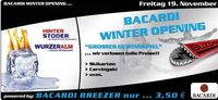 Bacardi Winter Opening@Nachtschicht deluxe