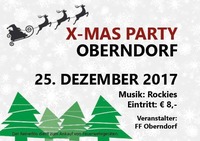 X-MAS Party Oberndorf@Gasthof Aumayr