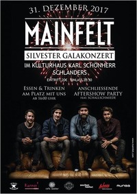 MAINFELT Silvester Galakonzert@Kulturhaus Karl Schönherr