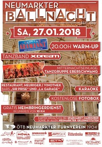 Neumarkter Ballnacht 2018