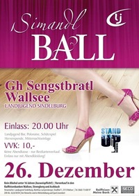 Simandlball der Landjugend Sindelburg 2017@Gasthaus Sengstbratl