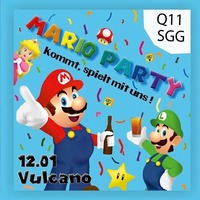 MARIO PARTY Q11 SGG@Vulcano