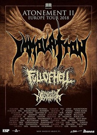 Immolation / Full Of Hell / Monument Of Misanthropy@Viper Room