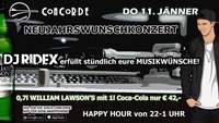 Neujahrswunschkonzert@Discothek Concorde