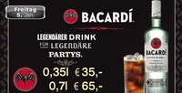 Bacardi Night@Partymaus