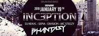 Inception by DJ Phantasy@Excalibur