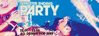 Semester Ending Party /// ALL Drinks for Free@Warehouse