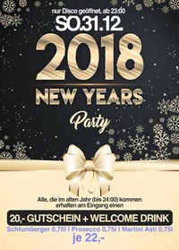 2018 New Years Party@Spessart