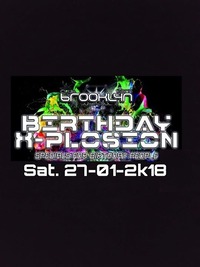 BIRTHDAY-XPLOSION VOL.2@Brooklyn