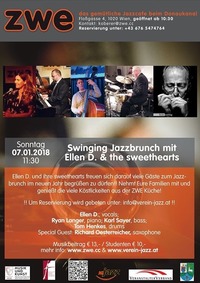 Swinging Jazzbrunch mit Ellen D. & the sweethearts@ZWE
