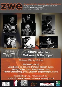 S FUNKtioniert feat Mel Verez & Gordopac