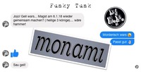 Funky Tunk@Mon Ami