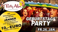 Geburtstags Party@Party Alm Hartberg