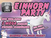 Einhorn Party