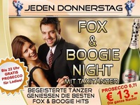 Jeden Donnerstag – FOX und Boogie Night@Mausefalle
