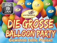 Die grosse Ballon Party@Partymaus Wörgl