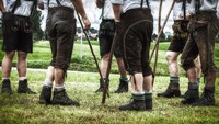 Lederhosen & Dirndl Warm Up!@Gabriel Entertainment Center