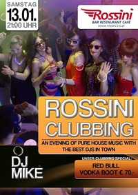 Rossini Clubbing