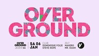 Overground - Der Samstag im Volksgarten@Volksgarten Wien