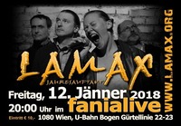 LAMAX Jahresauftakt@Fania Live