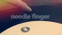 Needle Finger@Mon Ami