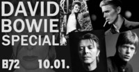 DAVID BOWIE Special@B72