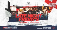 Late Night Friday's x Every Friday x 19/01/18@Scotch Club