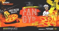 FANCY x Pizza x 13/01/18@Scotch Club