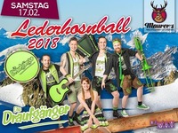 Maurer's Lederhosnball 2018: Die Draufgänger LIVE