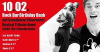 rock.BAR Birthday Bash →10.2→The Travelin Band (CCR)