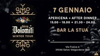 Dolomiti Winter Tour - Bar La Stua (Valgardena)@Bar La Stua Après Ski