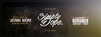 SIMPLY DOPE // 2ND ROUND // CITY CLUB VIENNA // 16+@Club Nautica