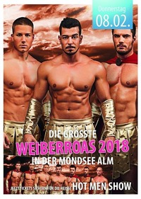 Weiberroas - Hot Men Show@Mondsee Alm