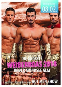 Weiberroas - Hot Men Show