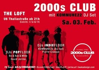 2000s Club mit KOMMUNE22 DJ-Set!@The Loft