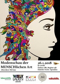 Modenschau der MENSCHlichen Art