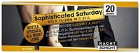 Sophisticated Saturday - 20.01.2018