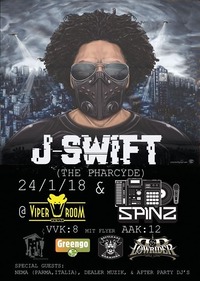 J-Swift & The Pharcyde / Mr. Capone-E / Spinz