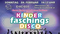 KINDERfaschingsDISCO@Discothek Concorde