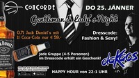 Gentleman & Lady's Night@Discothek Concorde