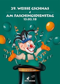 Das legendäre Weisse Gschnas am Faschingsdienstag