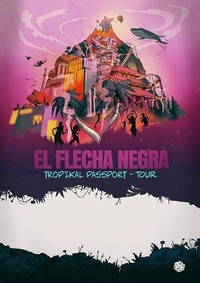 El Flecha Negra in Linz (2 shows)