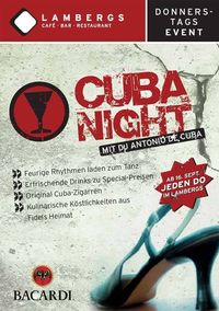 Cuba Night@Lambergs Café-Bar